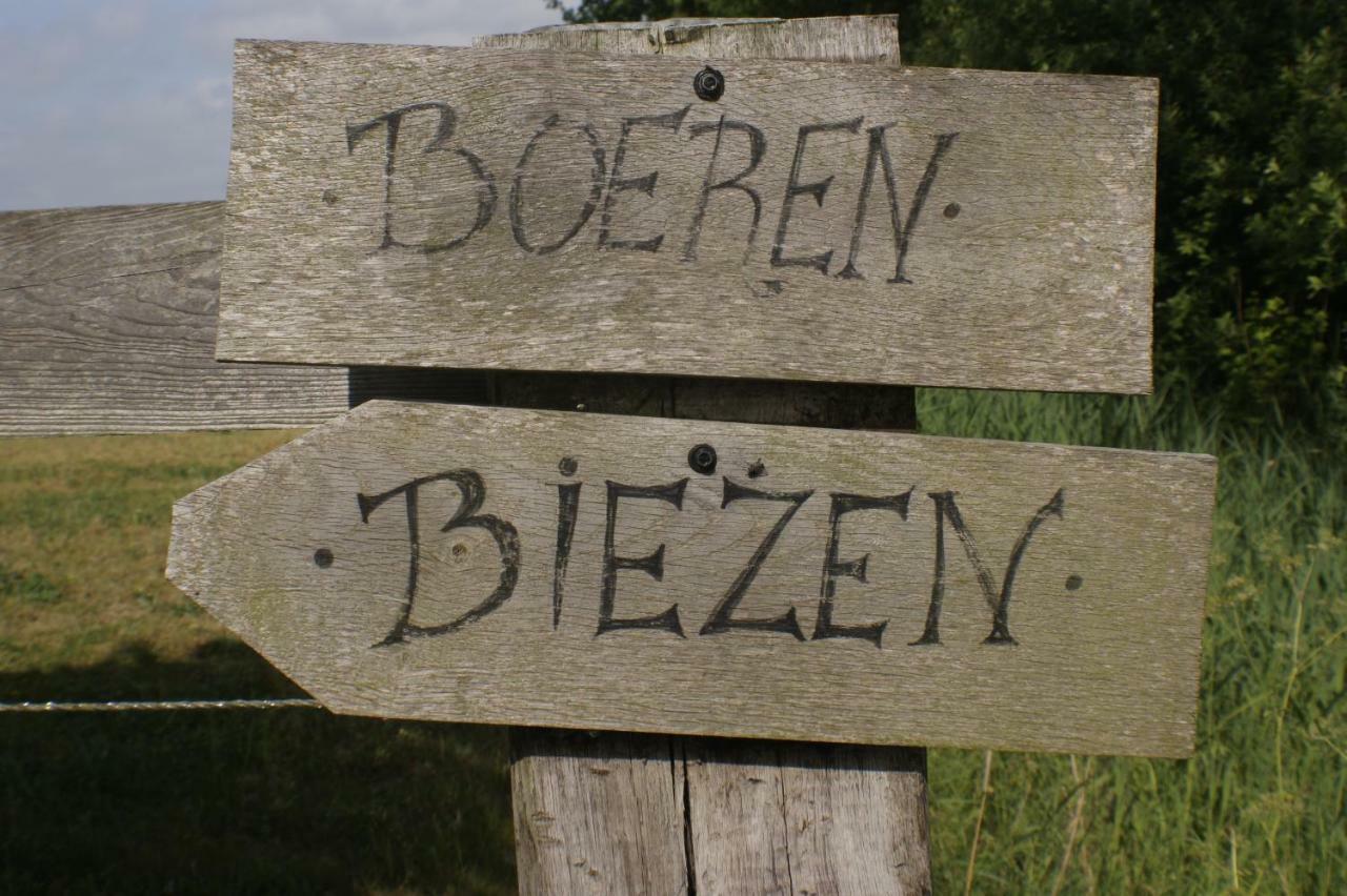 Boeren Biezen Bed Landelijk Villa Buitenkant foto