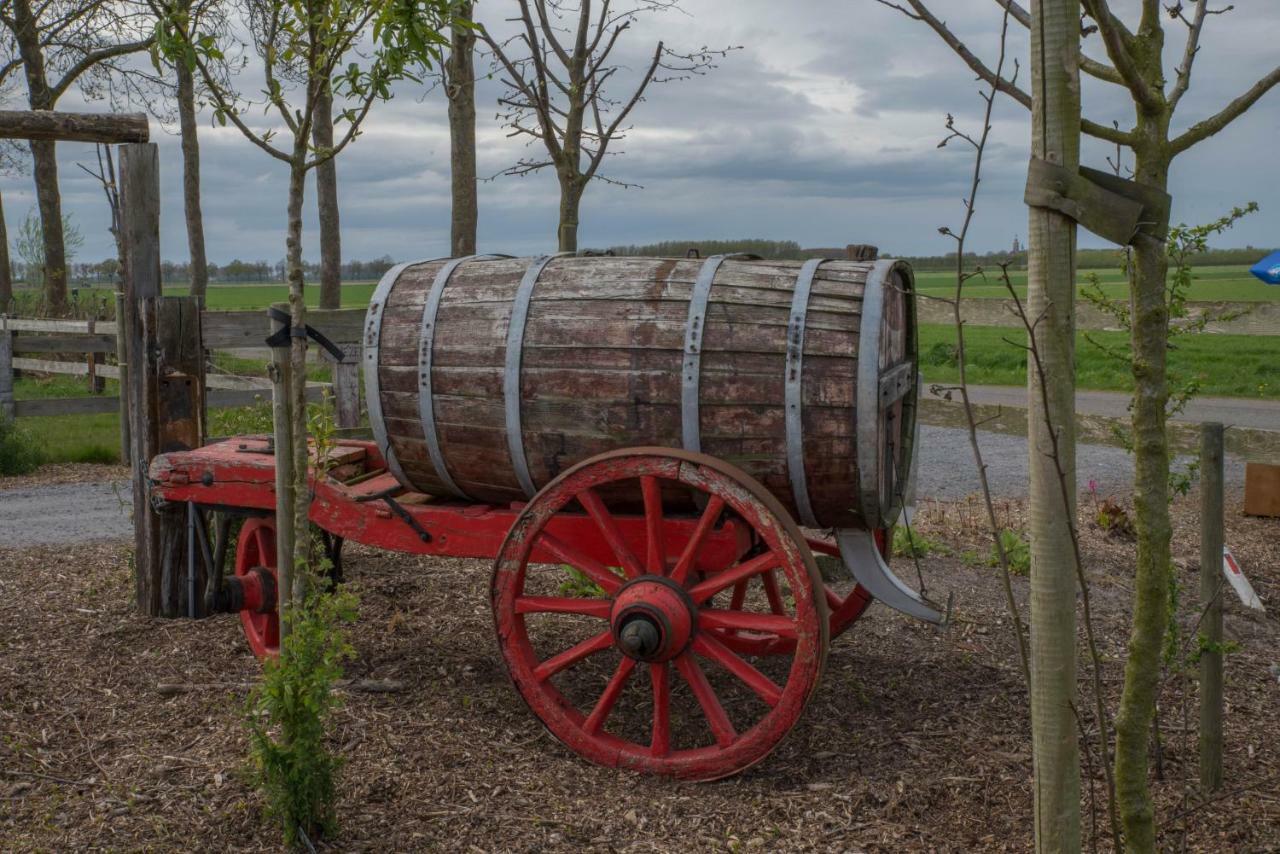 Boeren Biezen Bed Landelijk Villa Buitenkant foto
