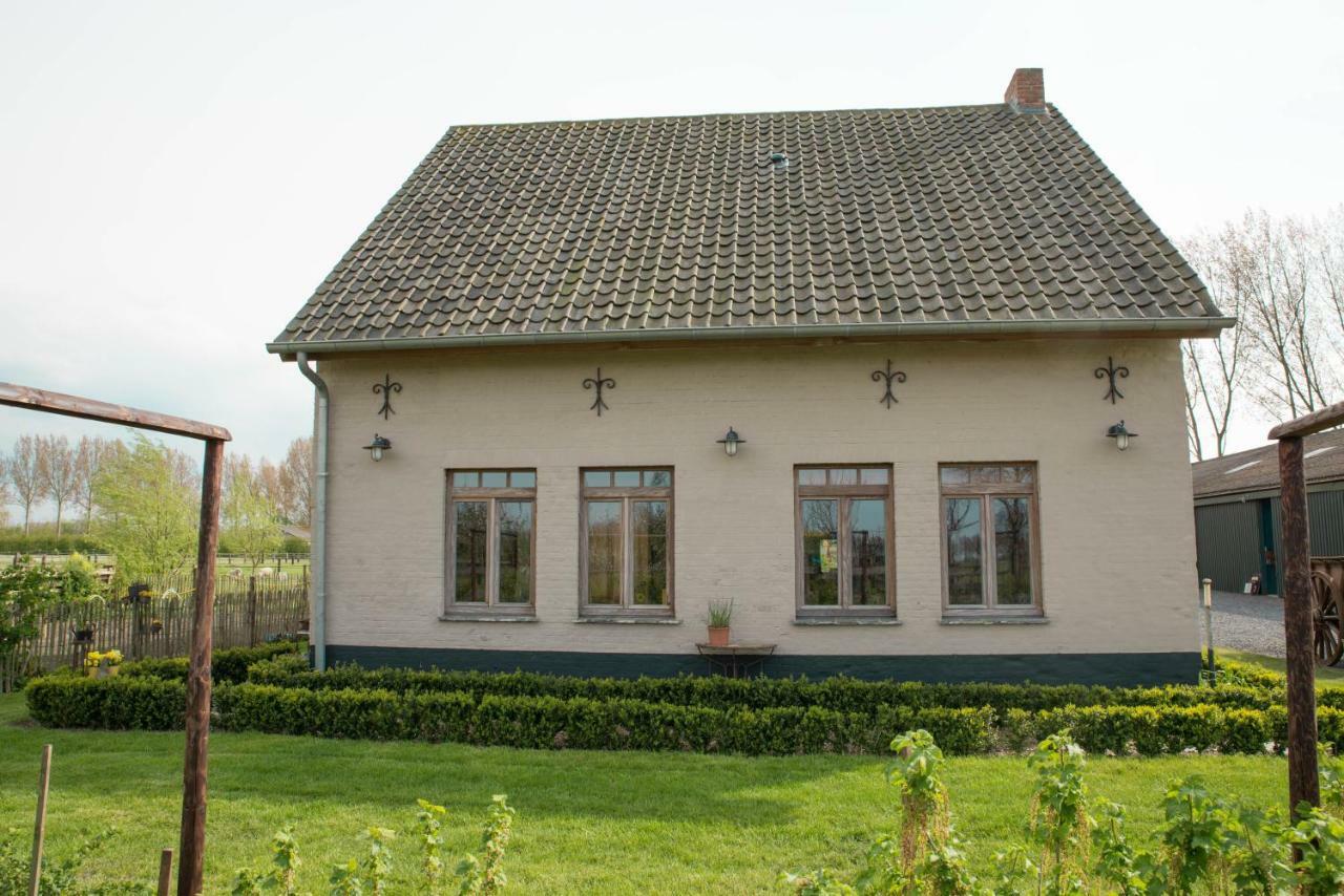 Boeren Biezen Bed Landelijk Villa Buitenkant foto