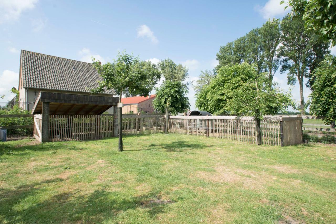 Boeren Biezen Bed Landelijk Villa Buitenkant foto