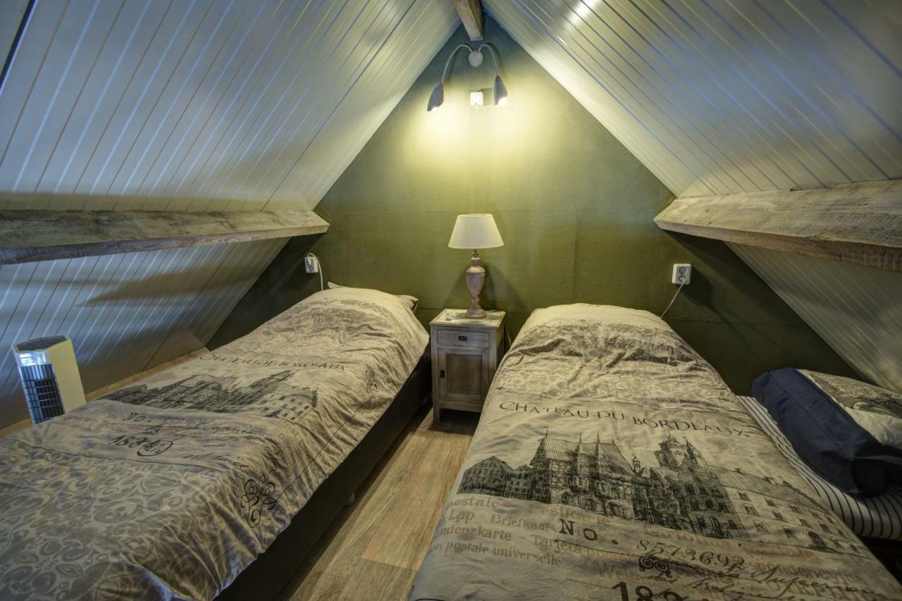 Boeren Biezen Bed Landelijk Villa Buitenkant foto