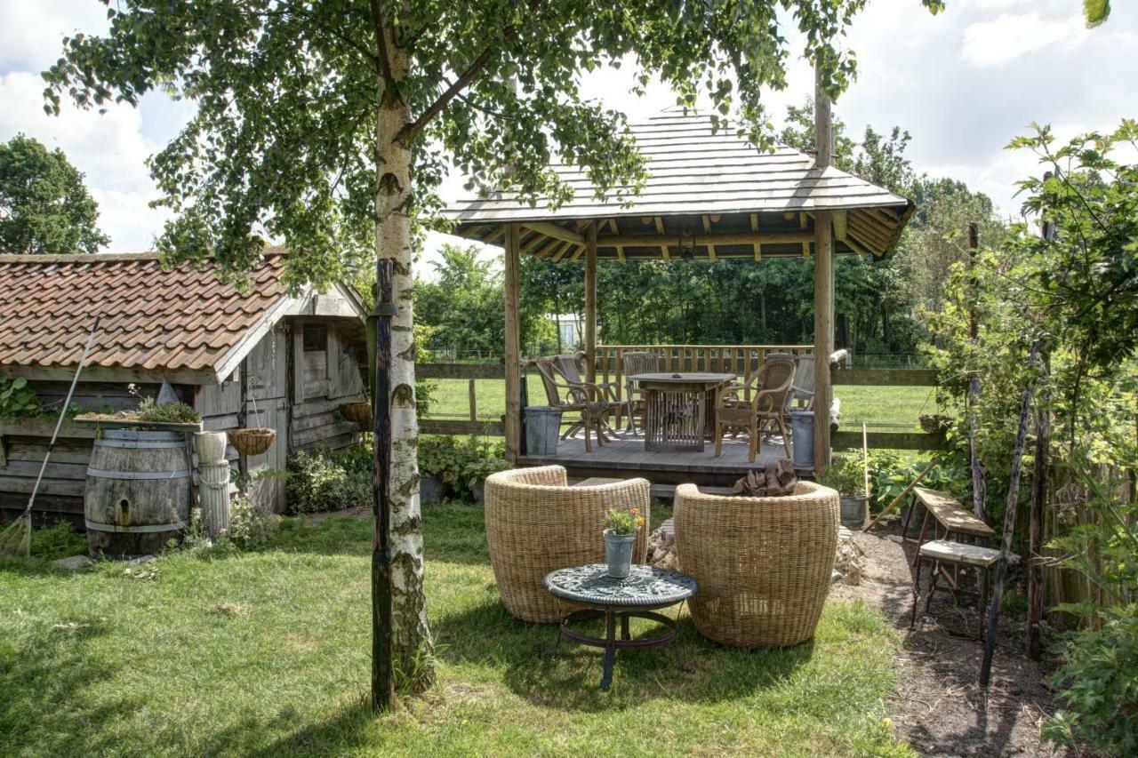 Boeren Biezen Bed Landelijk Villa Buitenkant foto