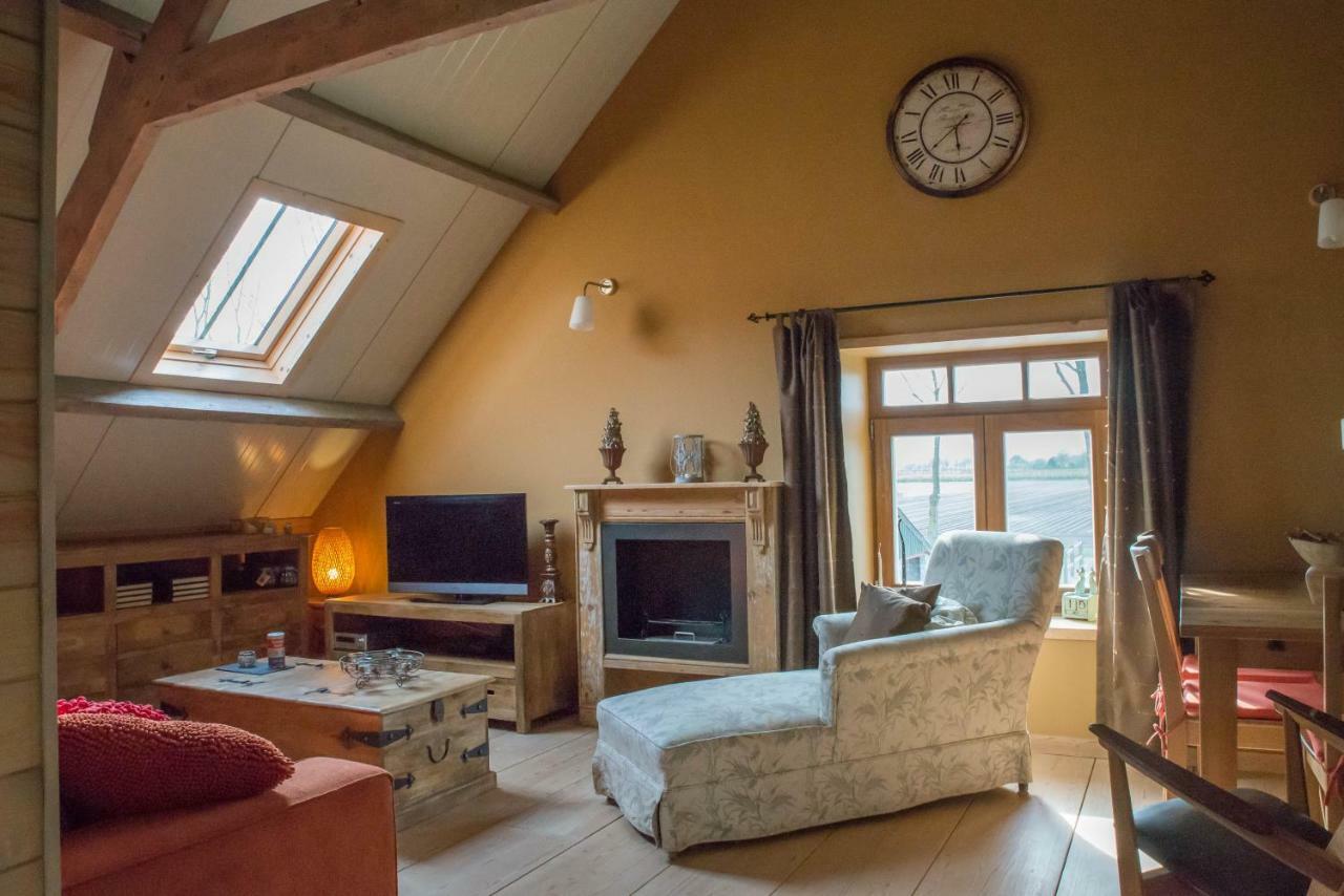 Boeren Biezen Bed Landelijk Villa Buitenkant foto