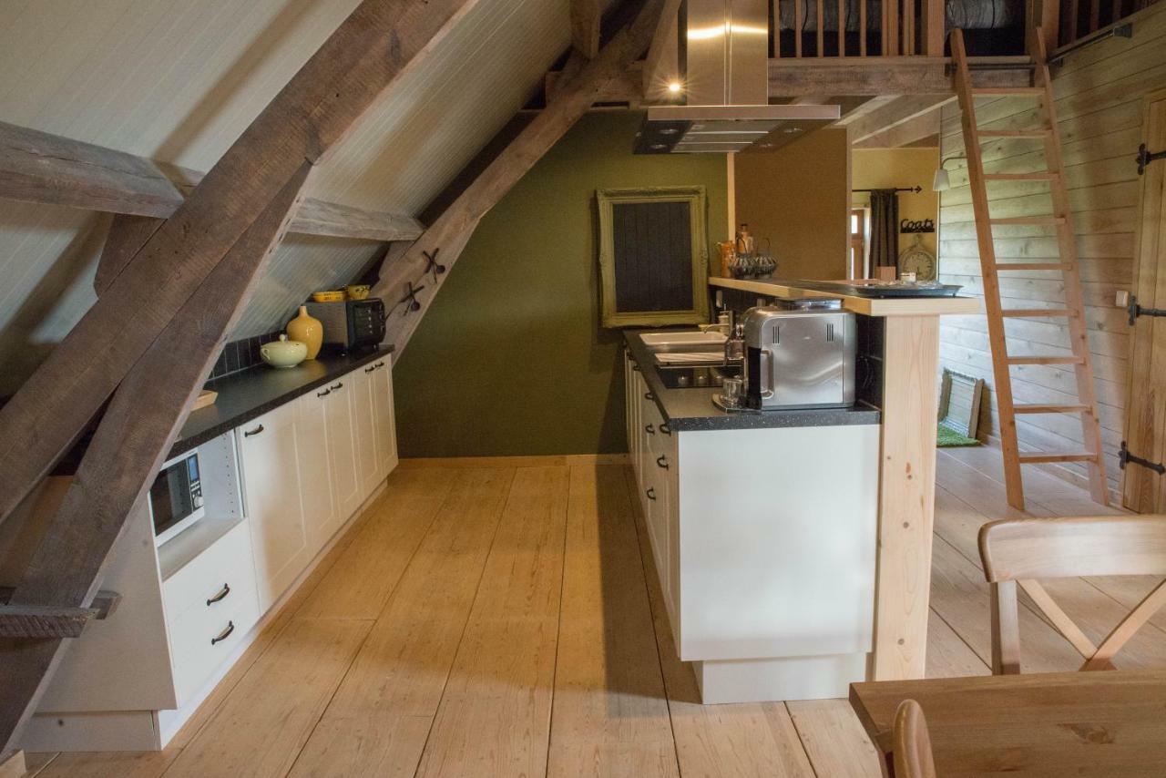 Boeren Biezen Bed Landelijk Villa Buitenkant foto