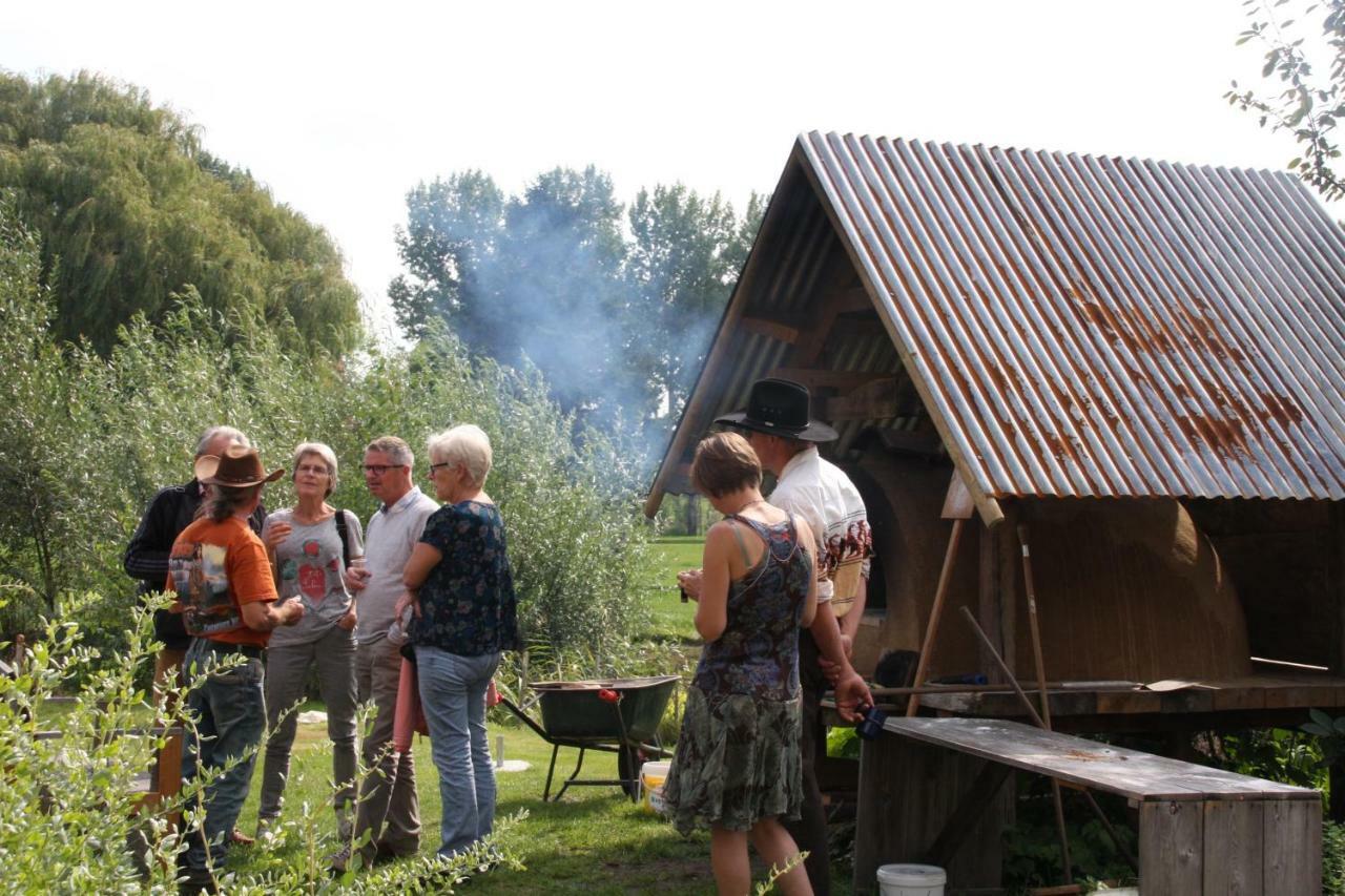 Boeren Biezen Bed Landelijk Villa Buitenkant foto