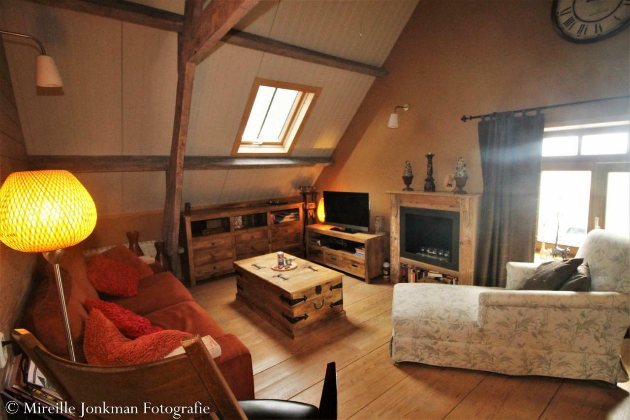 Boeren Biezen Bed Landelijk Villa Buitenkant foto
