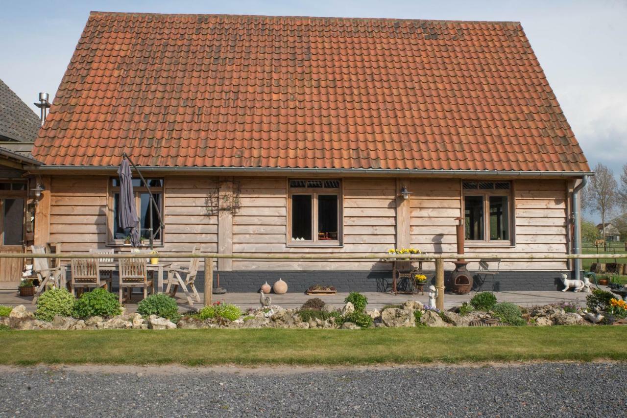 Boeren Biezen Bed Landelijk Villa Buitenkant foto