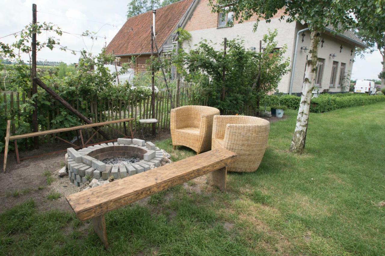 Boeren Biezen Bed Landelijk Villa Buitenkant foto