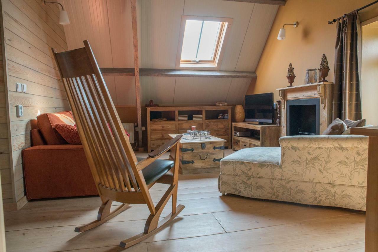 Boeren Biezen Bed Landelijk Villa Buitenkant foto