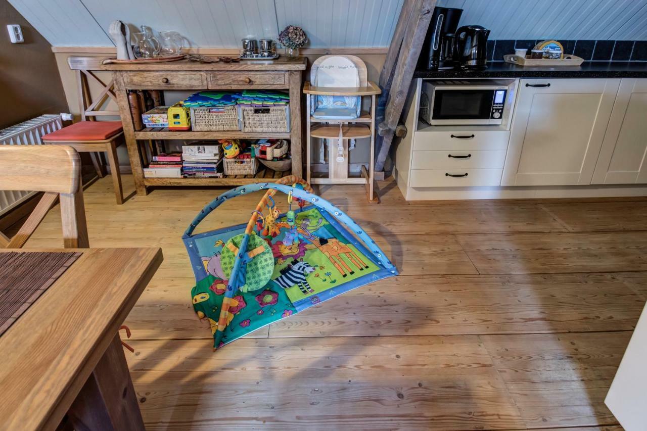 Boeren Biezen Bed Landelijk Villa Buitenkant foto