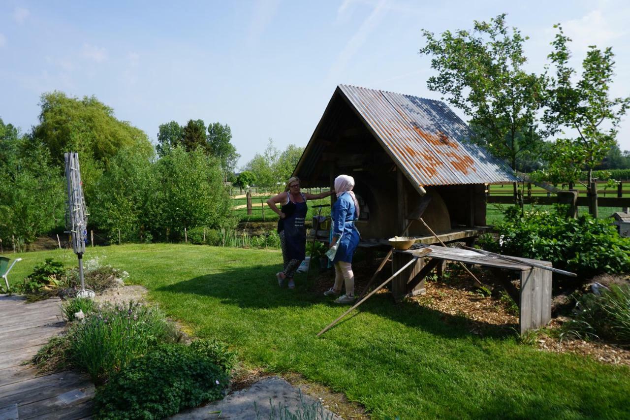 Boeren Biezen Bed Landelijk Villa Buitenkant foto